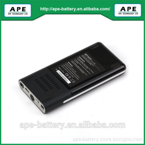 Huge power and high quality mobile power for laptop and smartphone 15600mAh
